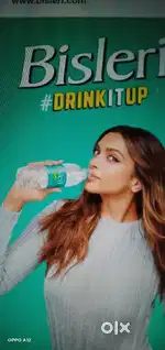 Bisleri water cases delivery