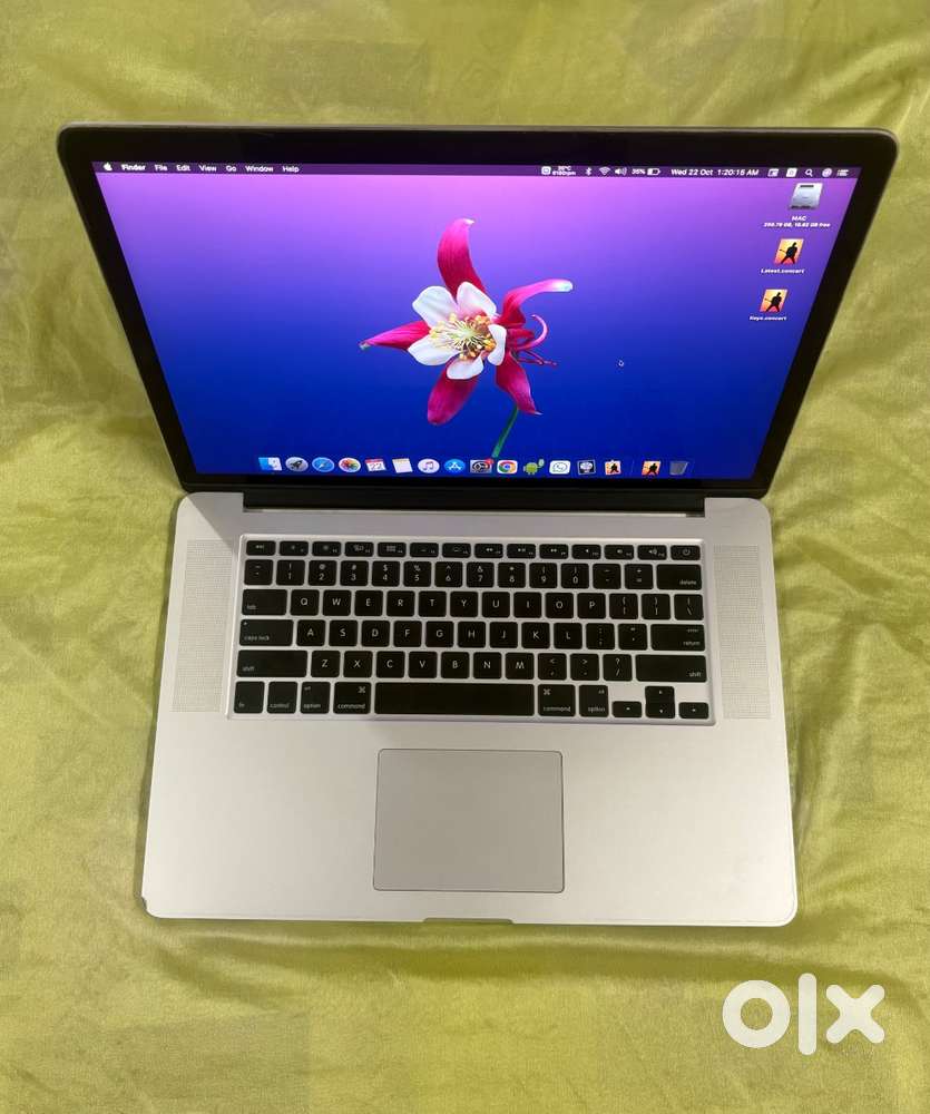 APPLE MACBOOK PRO 2015 i7 16GB Ram
