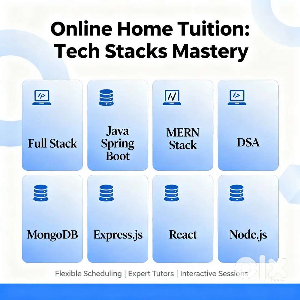 Learn Full Stack/Frontend/Backend/DSA - Java-Spring Boot/MERN Stack