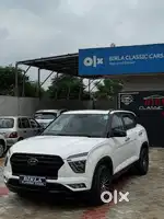 Hyundai Creta 1.5 S Plus Knight Diesel, 2022, Diesel