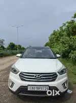 Hyundai Creta 1.6 CRDi SX Plus AT Dual Tone, 2017, Diesel