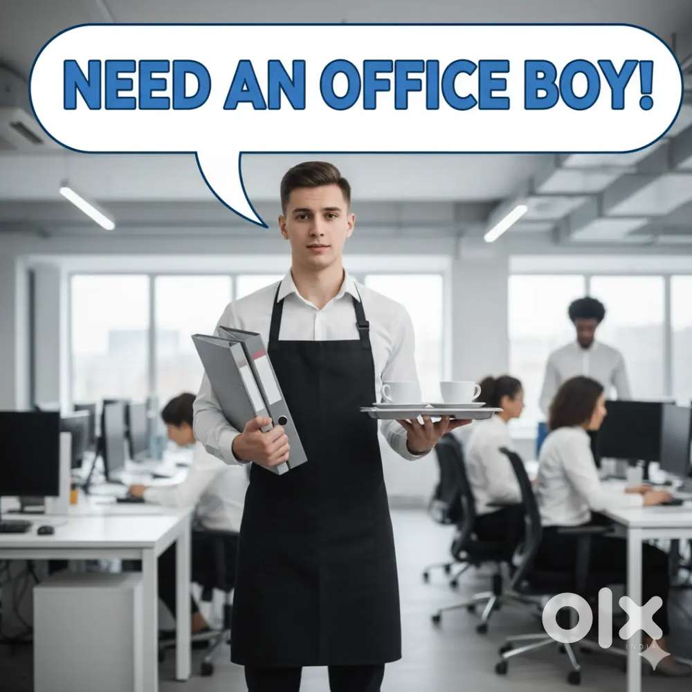Need an office/sales boy