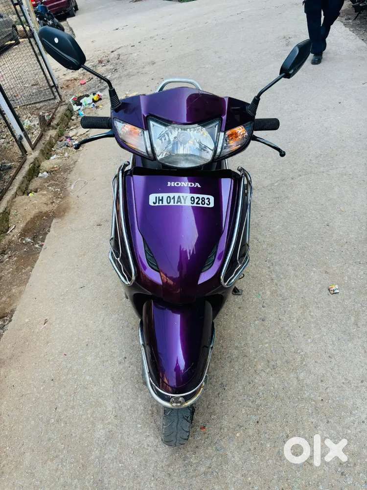 Honda Activa HET engine  2013  model