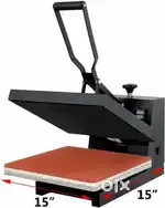 T-shirt printing machine