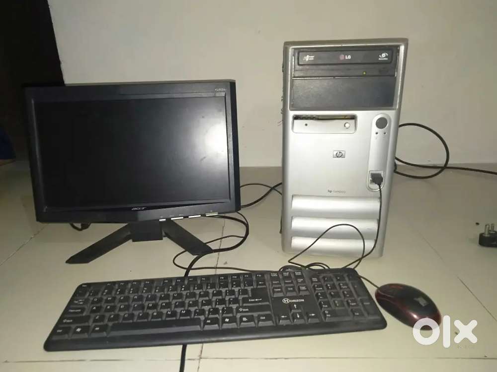 Computer setup old window 7