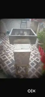 Electric semi automatic Chips making machine with 3 die