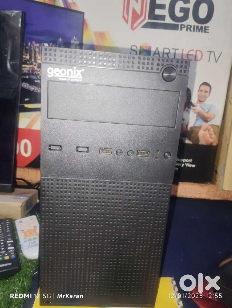 i5 4 gen. Full setup