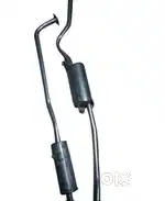 Alto silencer front & back