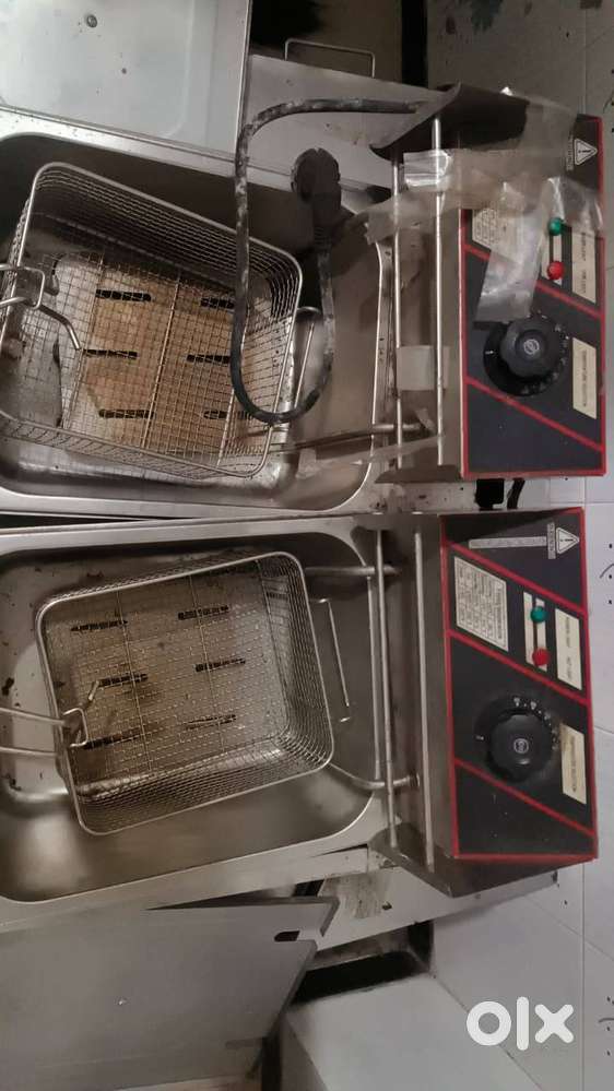 Double Deep Fryer