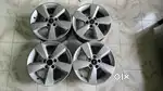 SKODA / VW ALLOYS 2018 RAPID R15 INCHES