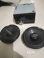 Car speakers and Tape
