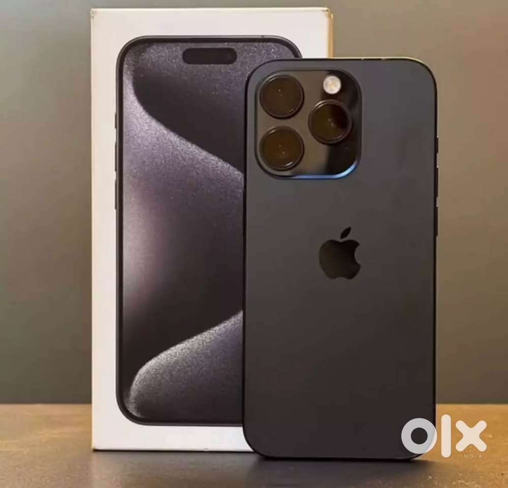 iPhone 15 pro  six months used new conditon model  in your budget
