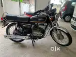 YAMAHA RX 135 WITH REGISTRATION