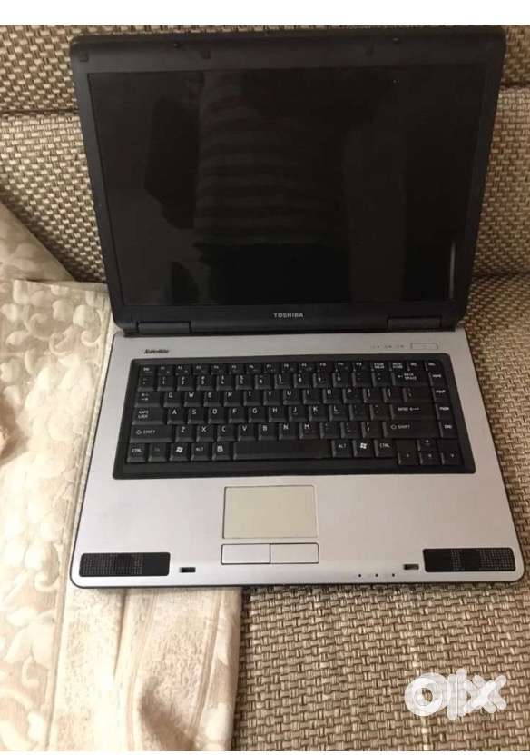 Old toshiba laptop