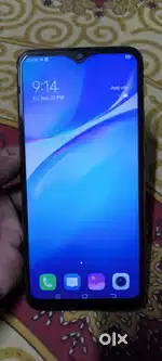 Vivo y19 4 ram 128 internal good condition only mobile hai bas