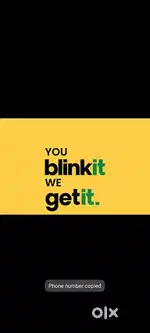 Hiring for Mumbai blinkit delivery boy job
