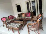 Cane furniture set