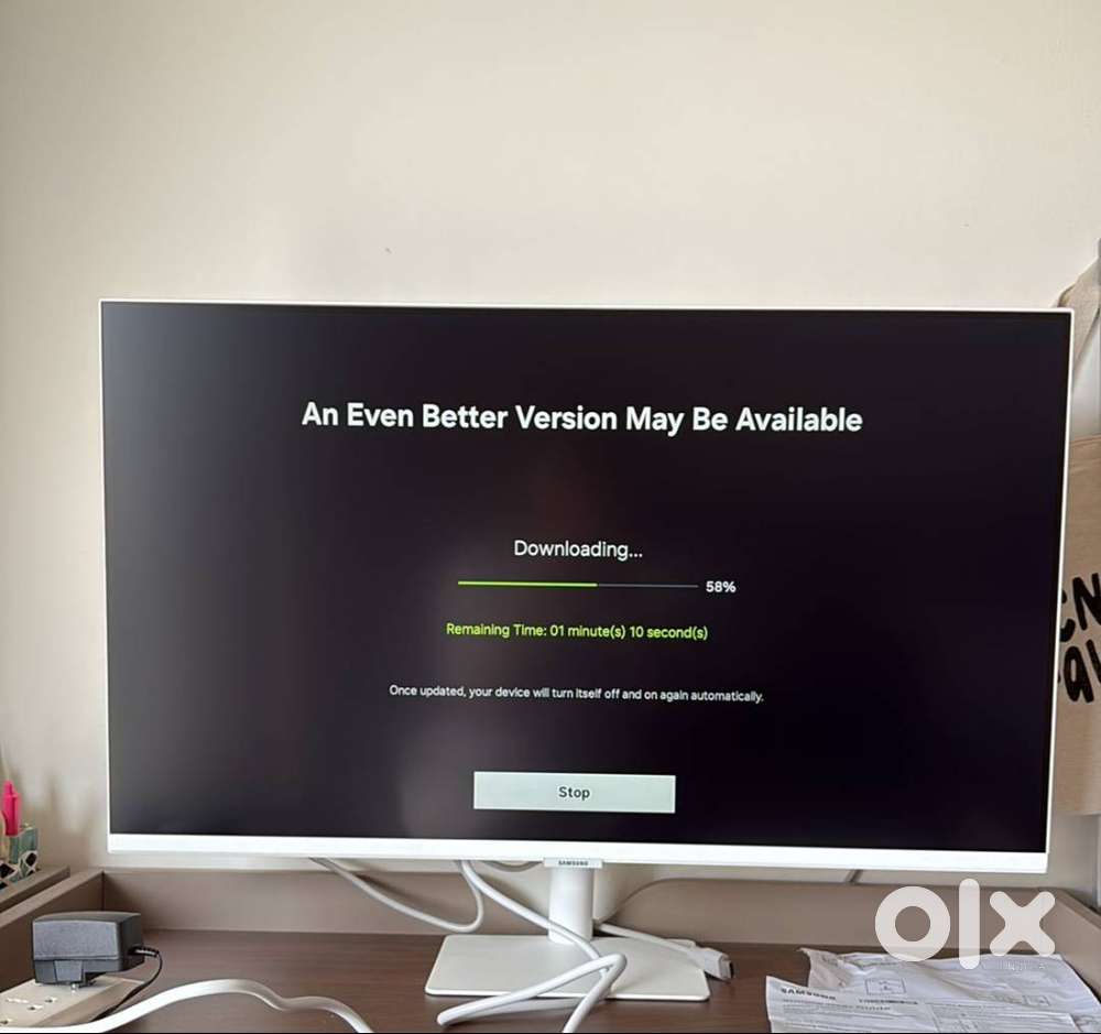 Samsung M5 32'' Smart Monitor (White)