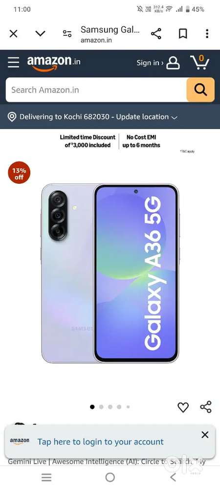 Samsung A36 5G