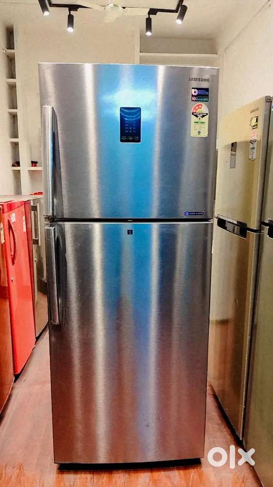 Samsung 394L 3Star Frost-Free Double Dor Digital Inverter Refrigerator