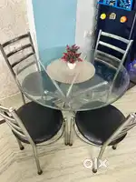 Dining Table and study table with chair
