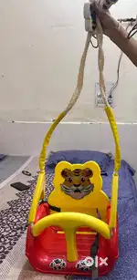 Kids Items - Bouncer and Musical Swing