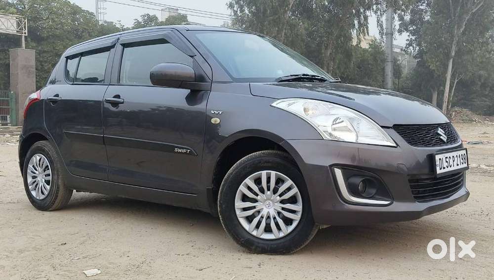 Maruti Suzuki Swift LXI Optional-O, 2017, CNG & Hybrids
