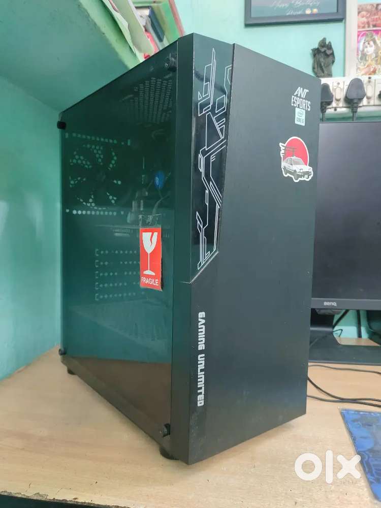 Gaming PC with Keyboard and Mouse