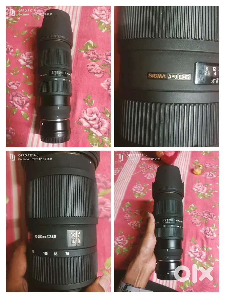 Sigma 70-200mm nikon mount