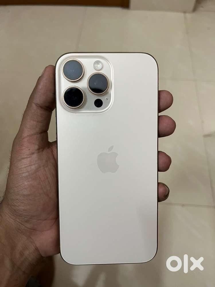 Iphone 16promax 256 9 month warrenty remains