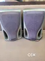 Sansui Speakers 2 pcs