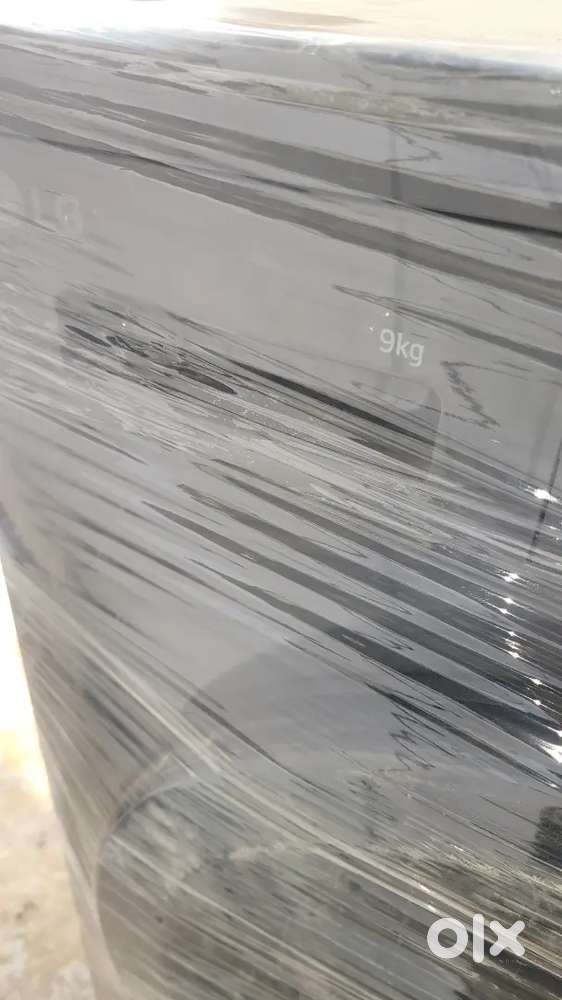 Brand new washing machine lg frount load 9kg 2025 model