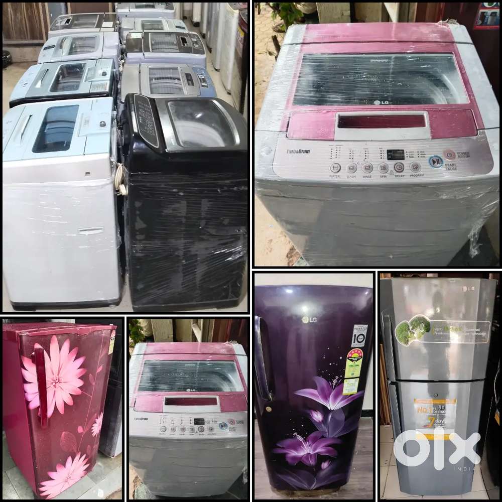5 YEAR WARRANTY_ WASHING MACHINE FRIDGE AC_ FREE DELIVERY _LESS USED