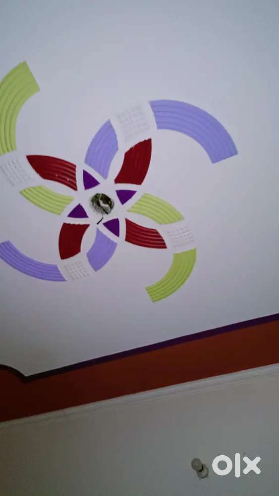 2 ROOM + 1 LOBBY + 1 KITCHEN OPEN + 1 TOILET BATHROOM AVAILABLE (RENT)