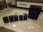 Philips 5.1 speakers