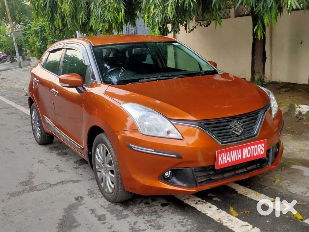 Maruti Suzuki Baleno 1.2 Zeta SHVS, 2016, Petrol