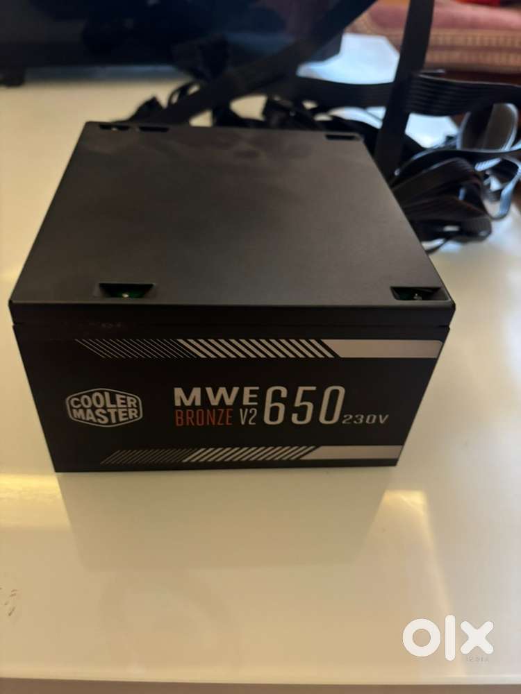⭐️Cooler Master MWE Bronze V2 650W (230V) PSU with warranty