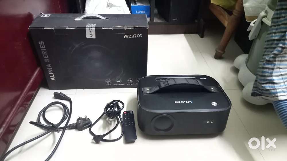 WZATCO -ALPHA 2 MAX 4K HDR ( Dark Edition )- DOLBY Atmos.