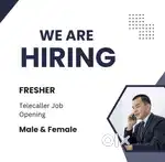 Hiring Fresher Telecaller Job