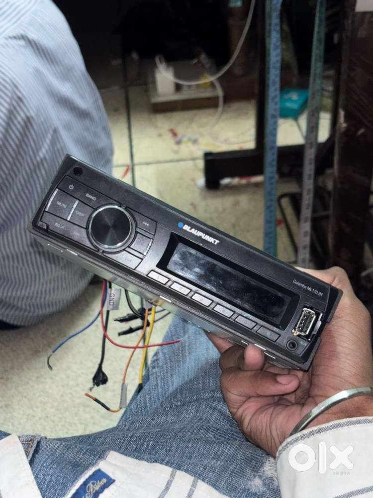 Blaupunkt single din sterio