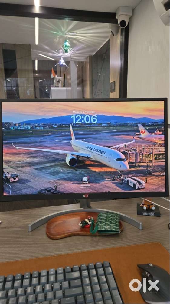 LG monitor 4K 27 inch
