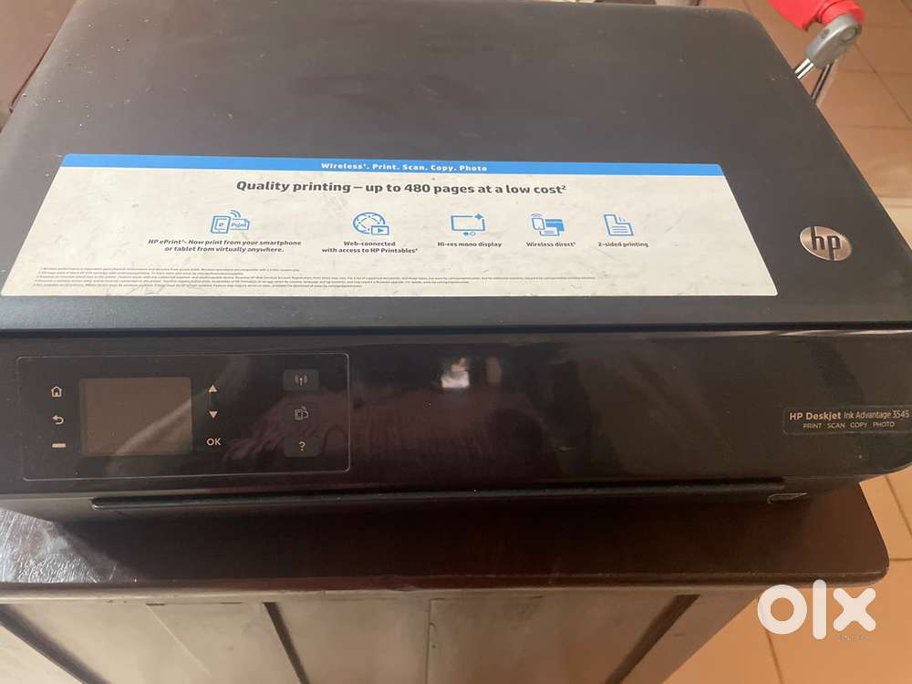 HP all in one print scan coy