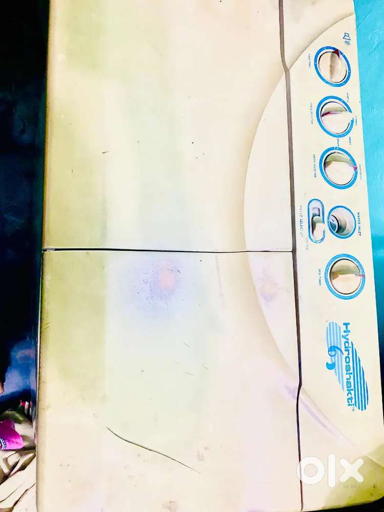 Hydrashakti washing machine in good condition