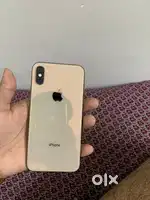 iphone XS gold colour excellent condition