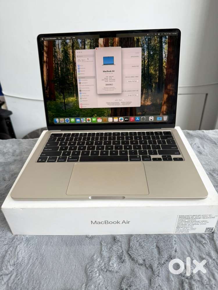 Macbook Air 2025 M4 16/256Gb