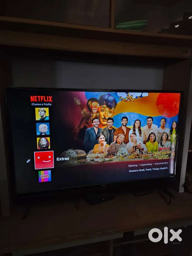 Vu 108 cm (43 inch) Ultra HD (4K) LED Smart WebOS TV