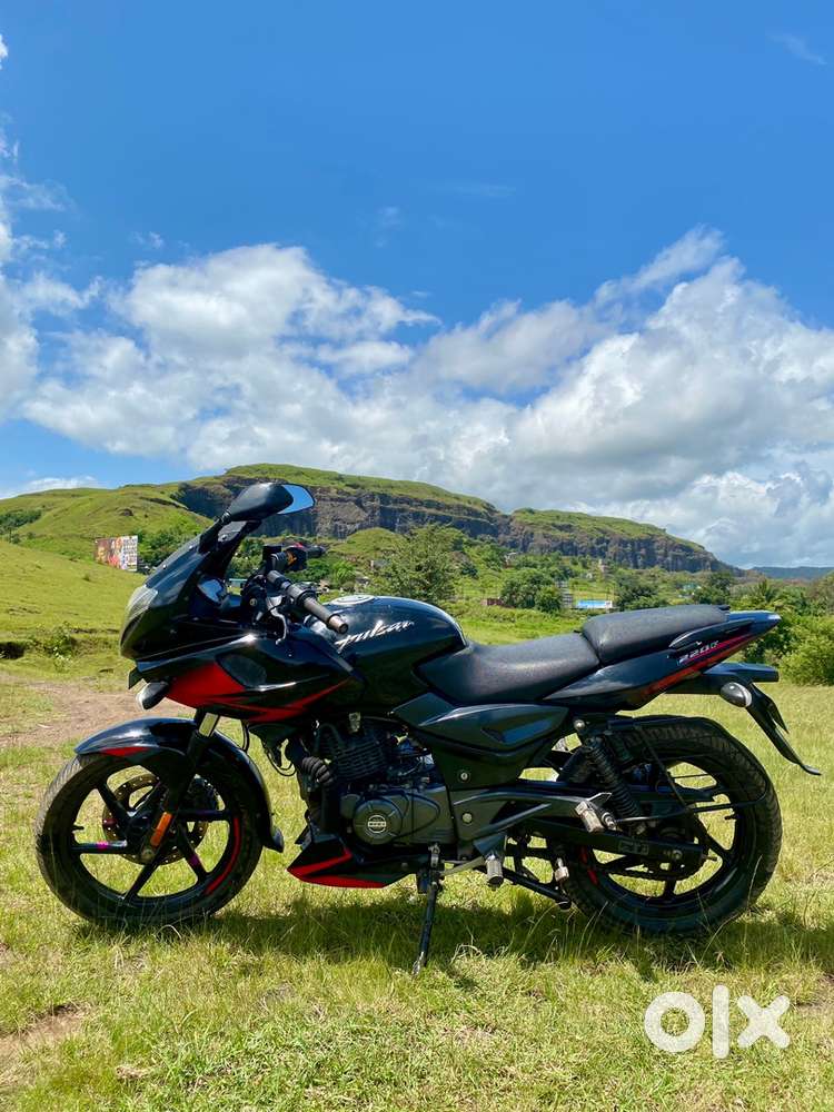 PULSAR 220 MH11 registered , Less driven Dual channel ABS