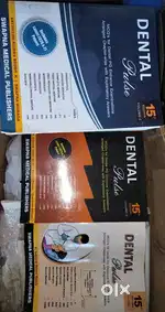 Brand New Dental pulse 3 books 15 addition