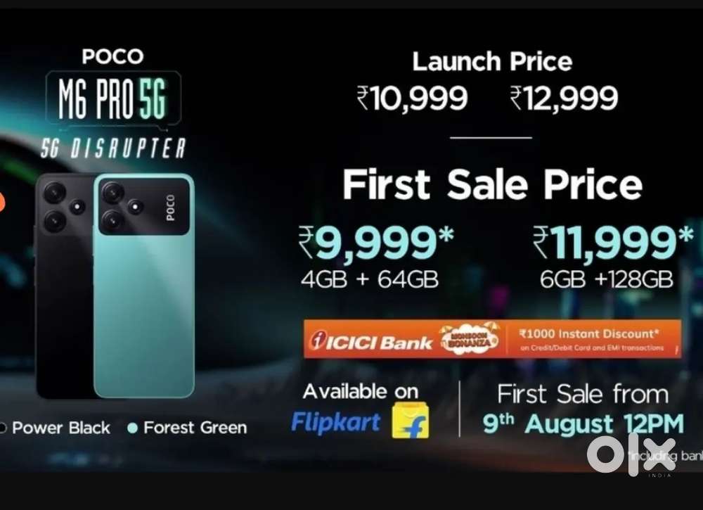 Poco m6 pro 5G fixed