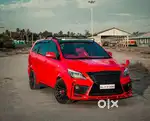 Toyota Innova lexus kit with grill and side skirts